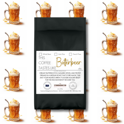 Butterbeer Flavored Coffee