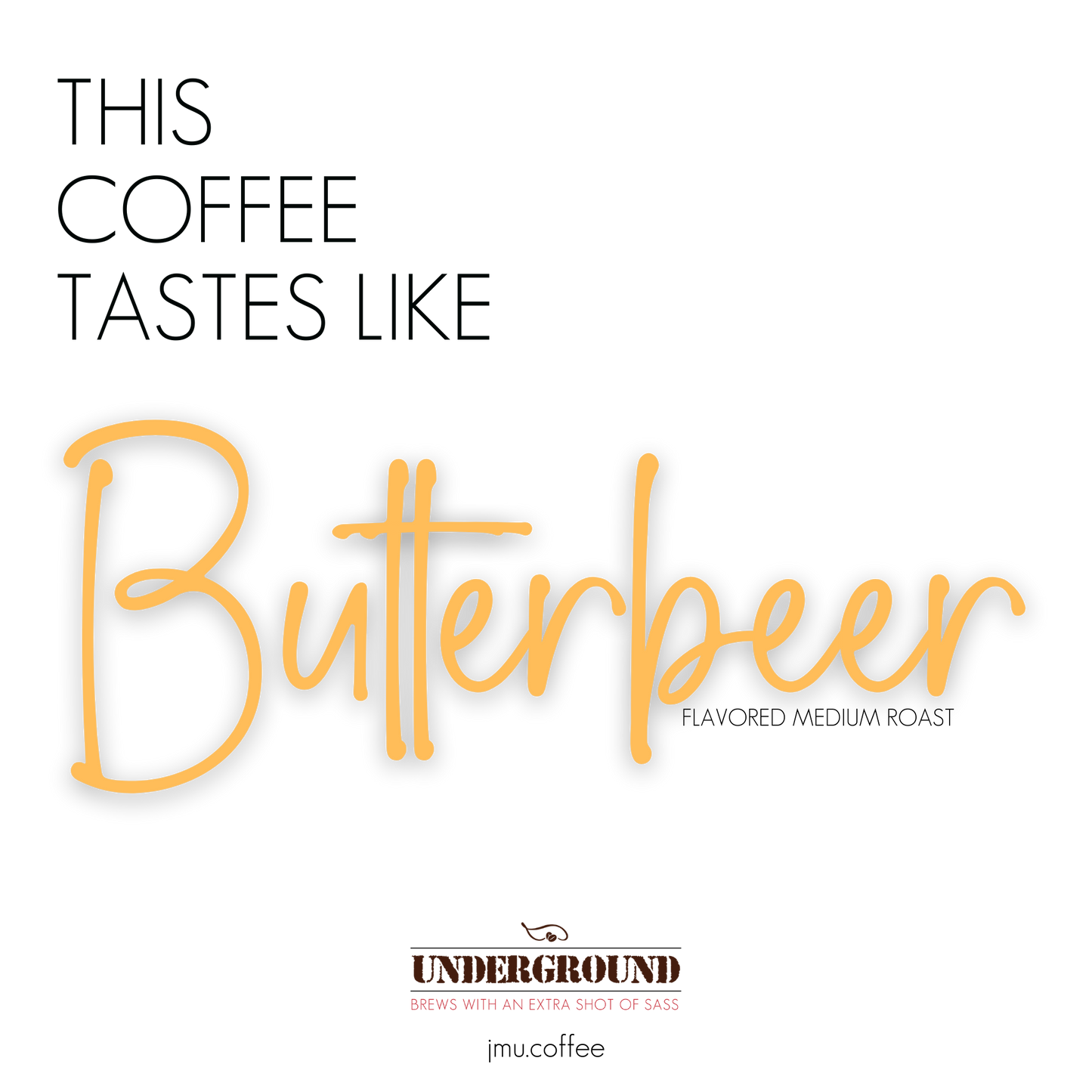 Butterbeer Flavored Coffee