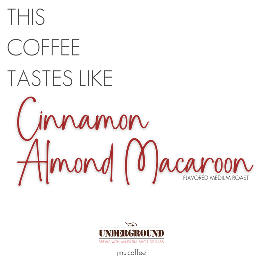 Cinnamon Almond Macaroon Flavored Coffee