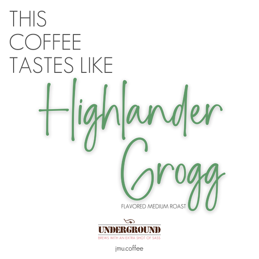 Highlander Grogg Flavored Coffee