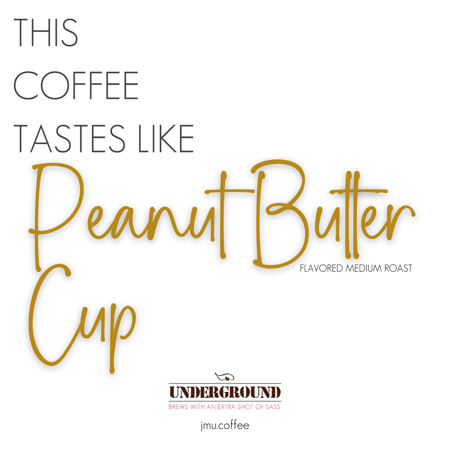 Peanut Butter Cup  Flavored Coffee