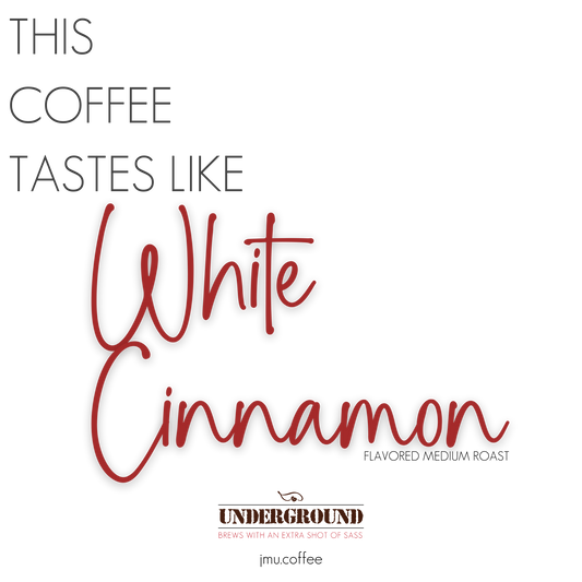 White Cinnamon Flavored Coffee