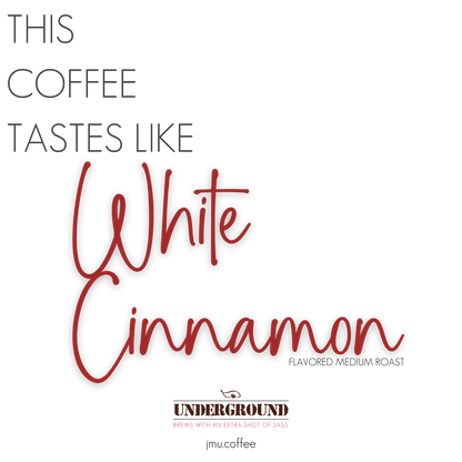 White Cinnamon Flavored Coffee